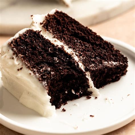 Rich Moist Chocolate Cake Recipe