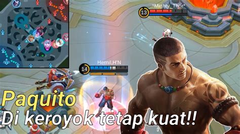 Hero Petinju Ini Keras Banget Di Gank Pun Nggak Mati Mati