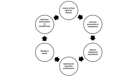 Le Cercle Vertueux De Lauto Organisation Questions De Management