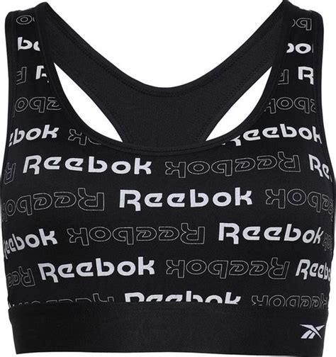 Reebok Bobbie Crop Top Ladies Top S