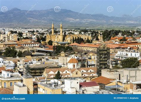 Northern Part Of Nicosia Cyprus Aerial View Stock Photos Image