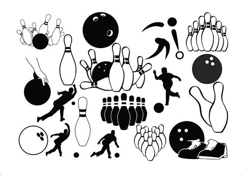 Bowling Logo Svg Bowling Svg Bowling Clipart Bowling Files For