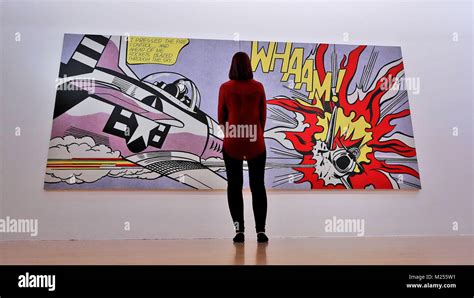 Roy Lichtenstein S Whaam Goes On Display At Tate Liverpool As The