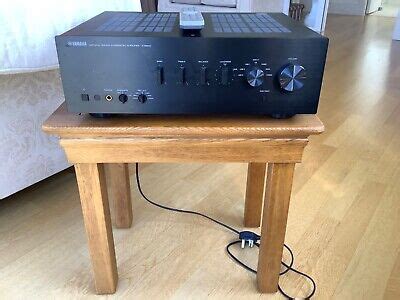 Yamaha A S500 Stereo Integrated Amplifier With Remote Control