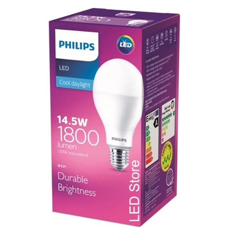 Jual Lampu Led Philips 145 Watt Putihcool Day Light 145w 145watt 145 W Indonesiashopee