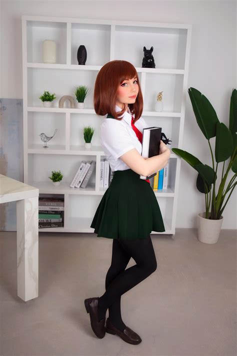 Uraraka cosplay : r/Caticornplay