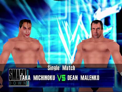 WWF No Mercy 2 0 Mod Matches Taka Michinoku Vs Dean Malenko Video