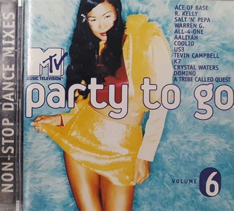 Mtv Party To Go Vol 6 Cd Mercadolibre