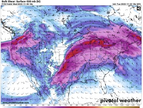 Treyce Jones On Twitter Possible Severe Threat Mid Next Week Stay Tuned Severe Wx