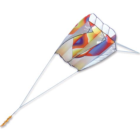 Rainbow Chevron Killip Foil 10 Kite | Klig's Kites