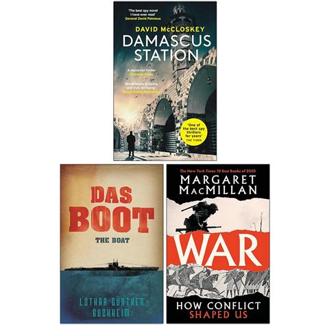 Damascus Station Das Boot And War How Conflict Shaped Us 3 Books