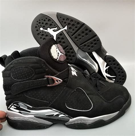 Tênis Nike Air Jordan 8 Retro Chrome Pk Encomenda Rabello Store