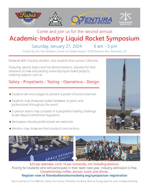 Symposium Friends Of Amateur Rocketry Inc