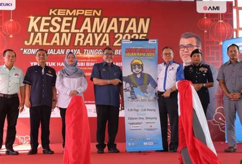 Perkukuh Kesedaran Keselamatan Jalan Raya Menerusi Kempen Berterusan