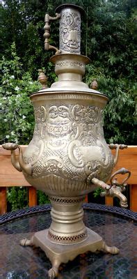 ANTIQUE MIDDLE EASTERN OR PERSIAN SAMOVAR ,TEA URN -- Antique Price ...