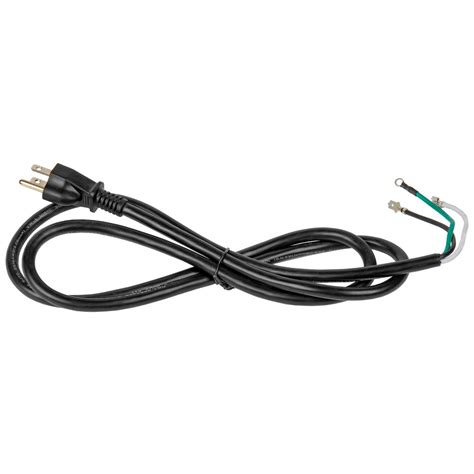 6 Power Cord With Nema 5 15p Plug 120v