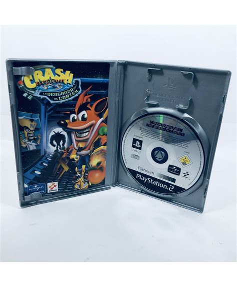 Crash Bandicoot La Venganza De Cortex Ps2