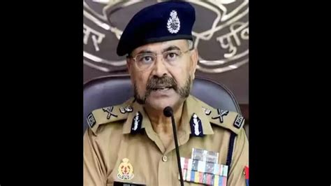 Up Speculation Swirls As Prashant Kumar S Promotion Fuels Talk Of Next Dgp