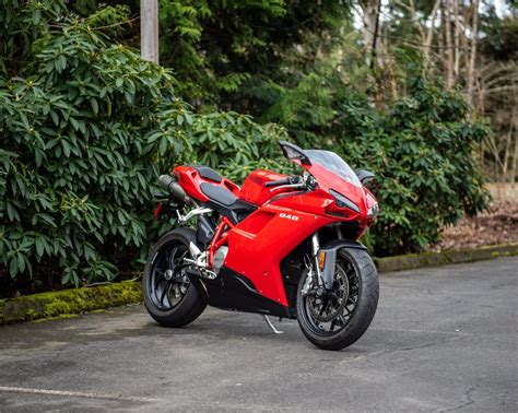 Low Mile 2009 Ducati 848 Looks Almost Impeccable Could Be Yours To