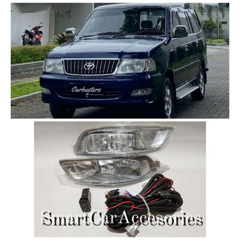 Jual Lampu Kabut Lampu Foglamp Fog Lamp Toyota Kijang Capsul Krista EFI