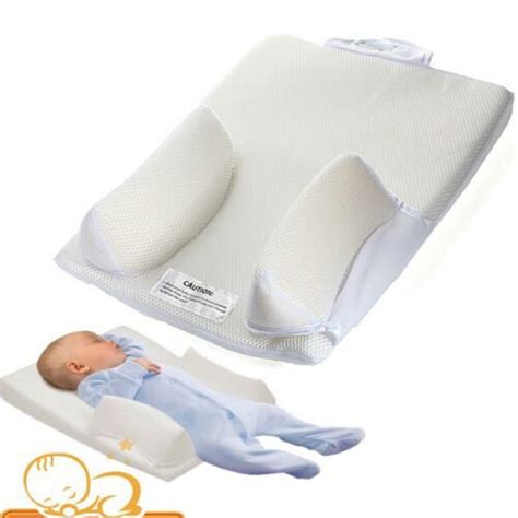 Baby Sleep Positioner Anti Reflux Baby Wedge With 3 Point Harness