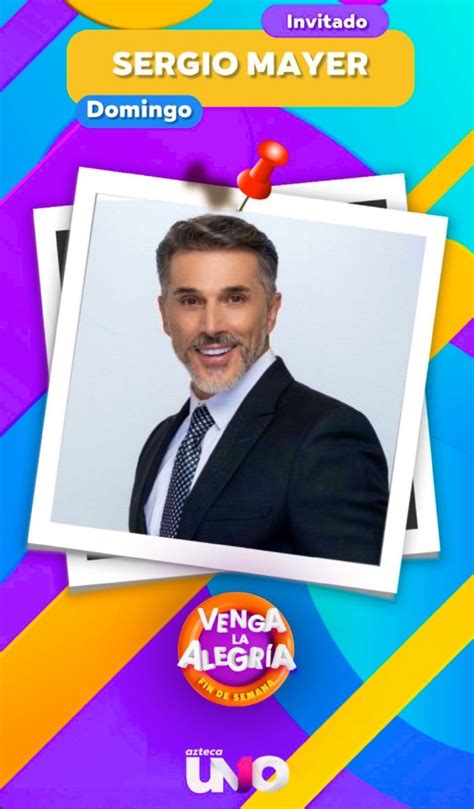 Confirma Veto De Televisa Sergio Mayer Aparece En Programa De Tv