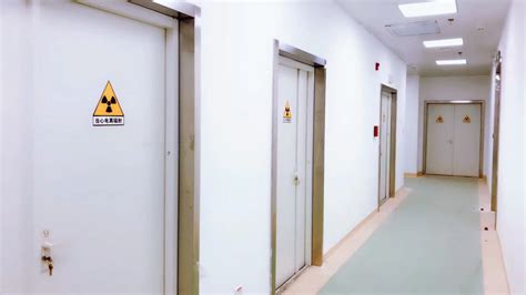 Hospital Ct Room Door X Ray Shielding Lead Door Ct Room Door China