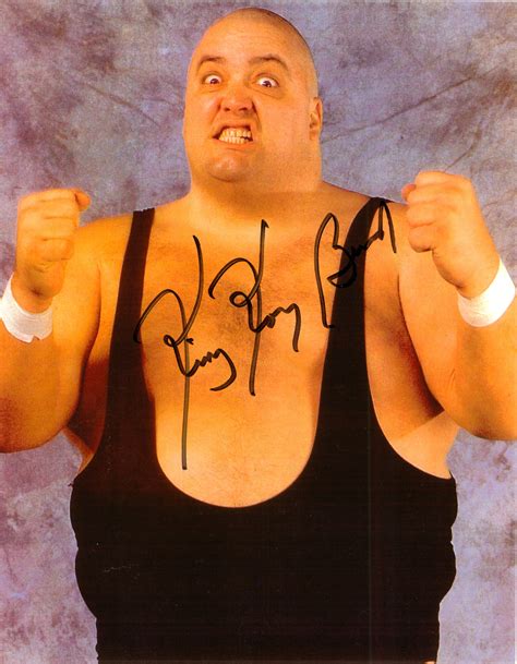 King Kong Bundy Signed 8x10 Photo Signed By Superstars