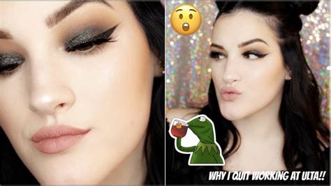 Holiday Glam Smokey Eye Chit Chat Storytime Makeupbyscarlette Youtube