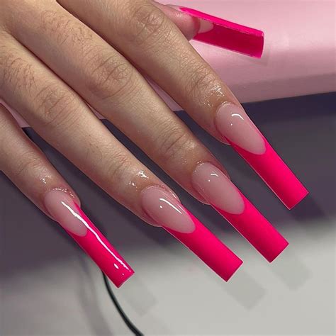 65 Cute 2022 Nails To Inspire You Acrylic Nails Coffin Pink Long