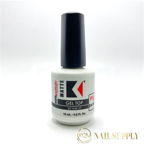 Kupa Gel Topcoat Matte M2m Nail Supply