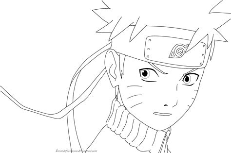 Naruto Uzumaki Drawing At Getdrawings Naruto Para Dibujar Transparent ...