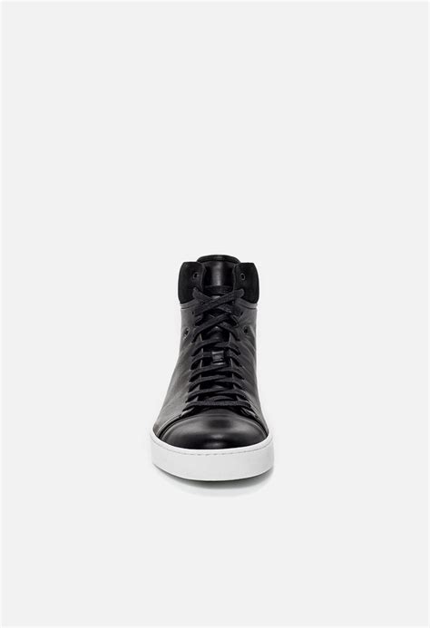 LEATHER HIGH / BLACK