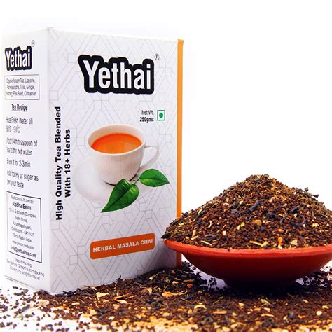 Buy Herbal Masala Chai Online Yethai Tea The Best Tea For You Health