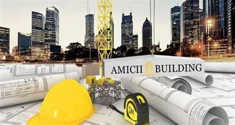 Amicii Building SRL una dintre cele mai cunoscute firme de construcții