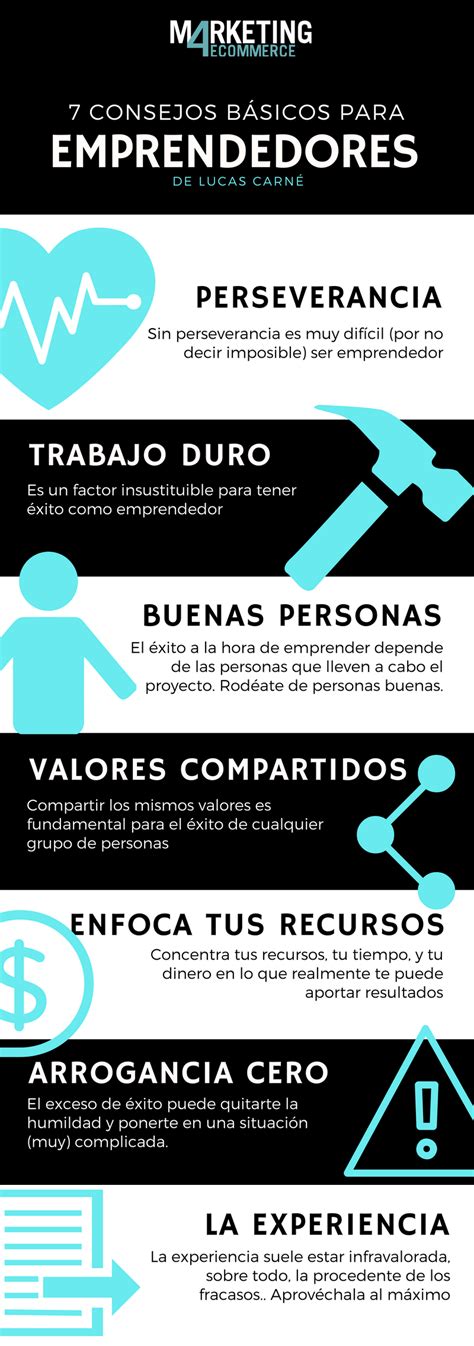 [infografía] 7 Consejos Para Emprendedores Del Fundador De Privalia