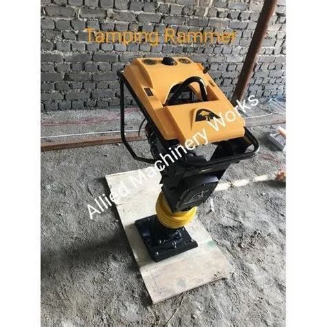 Tamping Earth Rammer Tamping Rammer Machine Manufacturer From Coimbatore