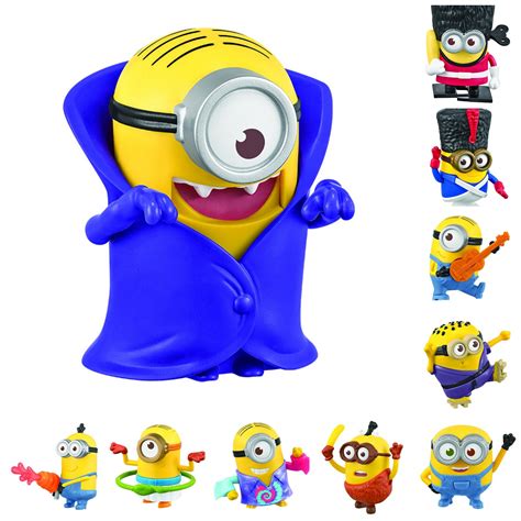 Minions Happy Meal Toys and Minions Combos #MinionsAtMcDo