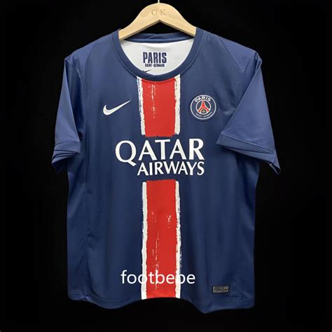 Maillot Psg 2024 2025 Domicile Footbebe