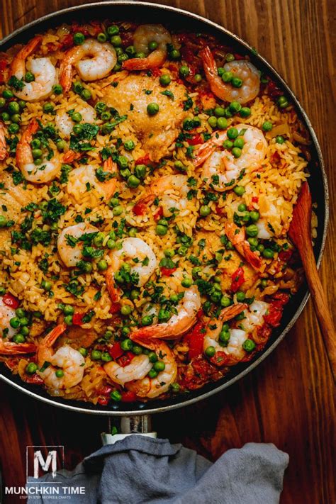 Shrimp And Chorizo Paella Recipe Easy Paella At Home Artofit