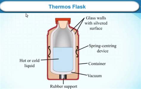 Diagram Of A Thermos