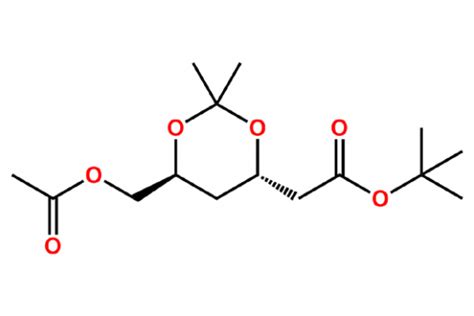 4S 6S 6 Acetyloxy Methyl 2 2 Dimethyl 1 3 Dioxane 4 Acetic Acid 1