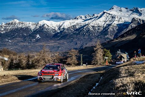 Rossel Yohan Dunand Arnaud Citroën C3 Rally2 Rallye Automobile