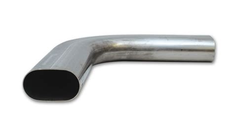 Inch Oval Stainless Steel Deg Mandrel Bend Inch X Inch Leg