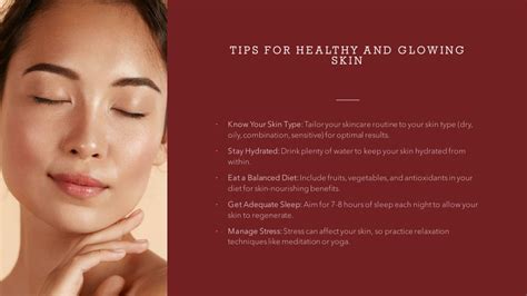 PPT THE IMPORTANCE OF SKINCARE ROUTINE A GUIDE TO HEALTHY AND GLOWING