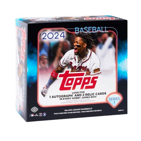 What 2024 Topps Series 1 Box Is Best For Me Topps Ripped