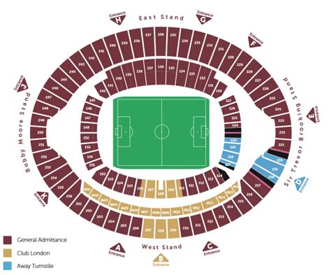 London Stadium Baseball Seating Chart 2024 - Ede Mabelle