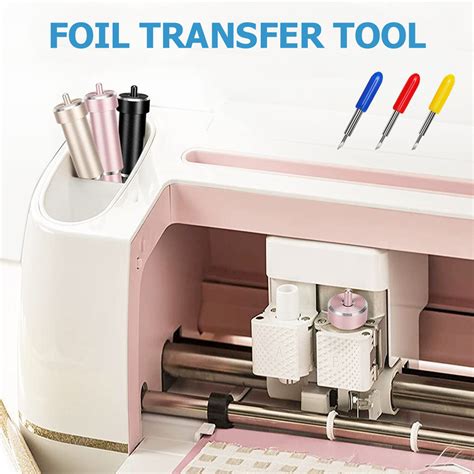 Aluminum Alloy Foil Transfer Tool Replacement For Cricut Temu Cricut