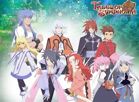 Tales of Symphonia the Animation TV Show Air Dates & Track Episodes ...