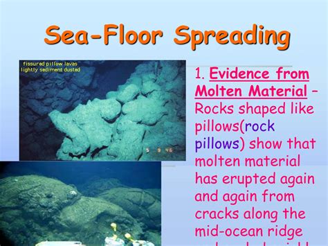 Sea Floor Spreadingppt Sea Floor Spreading Ppt Free Download